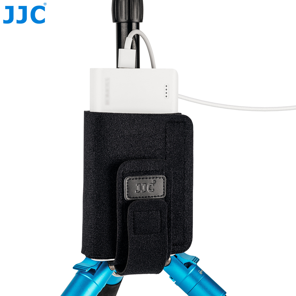 Photography Video Lighting Kit With Adjustable Tripod Stand - JJC Equipment Mounting Strap Cable Cradle