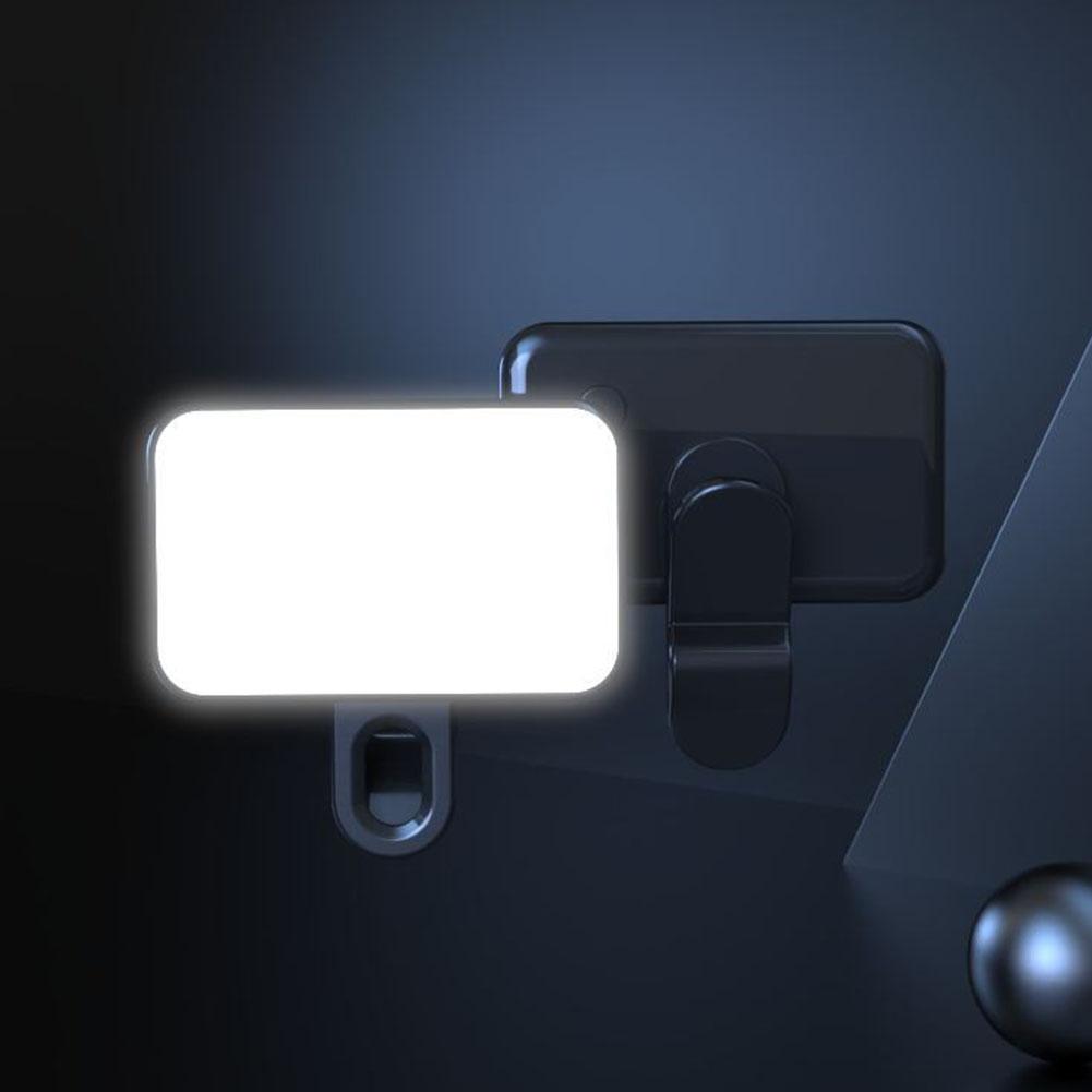 Pocket LED Selfie Light For IP - Photography Lighting Background 评论和价格