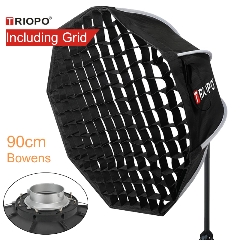 Triopo 90cm Photo Portable Bow - Photography Lighting Background 评论和价格