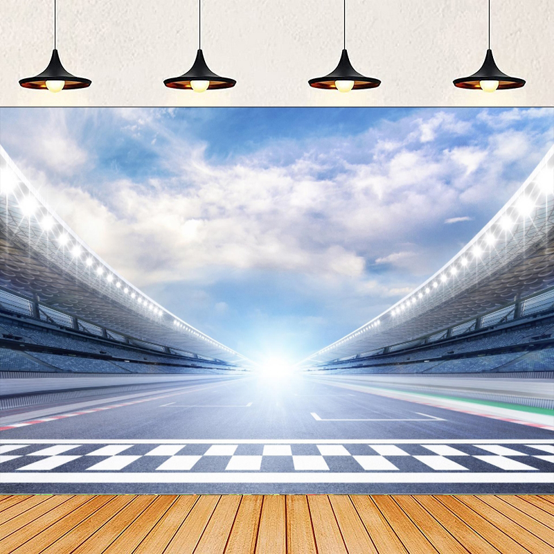 Racing Car Photography Backdro - Photography Lighting Background 评论和价格