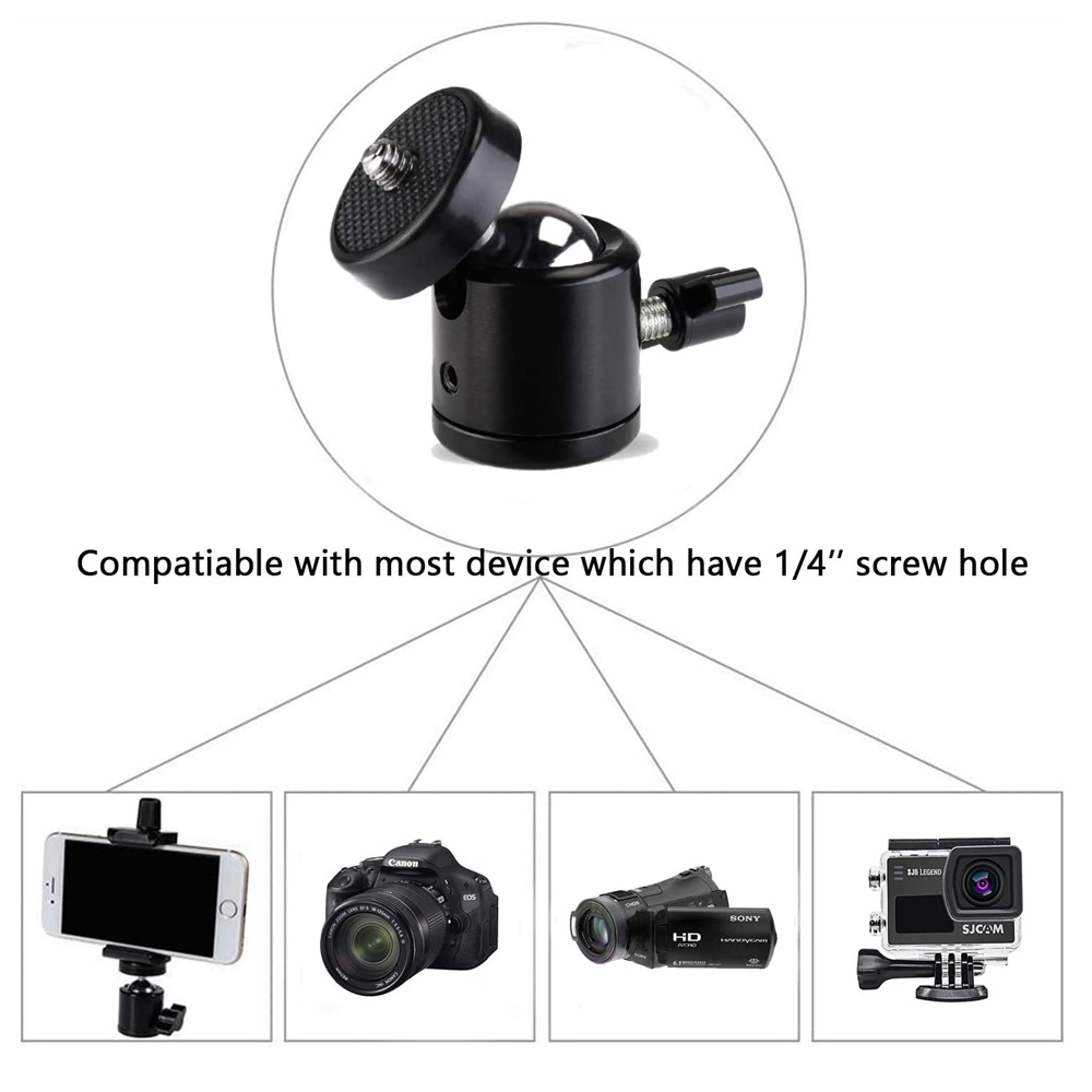 Terebento 1/4 Screw Hole Tripo - Photography Video Lighting Kit With Adjustable Tripod Stand 评论和价格