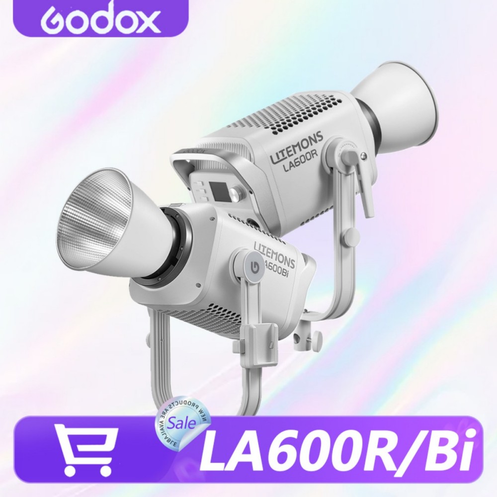 Godox LITEMONS LA600Bi LA600R  - Photography Lighting For Portraits 评论和价格